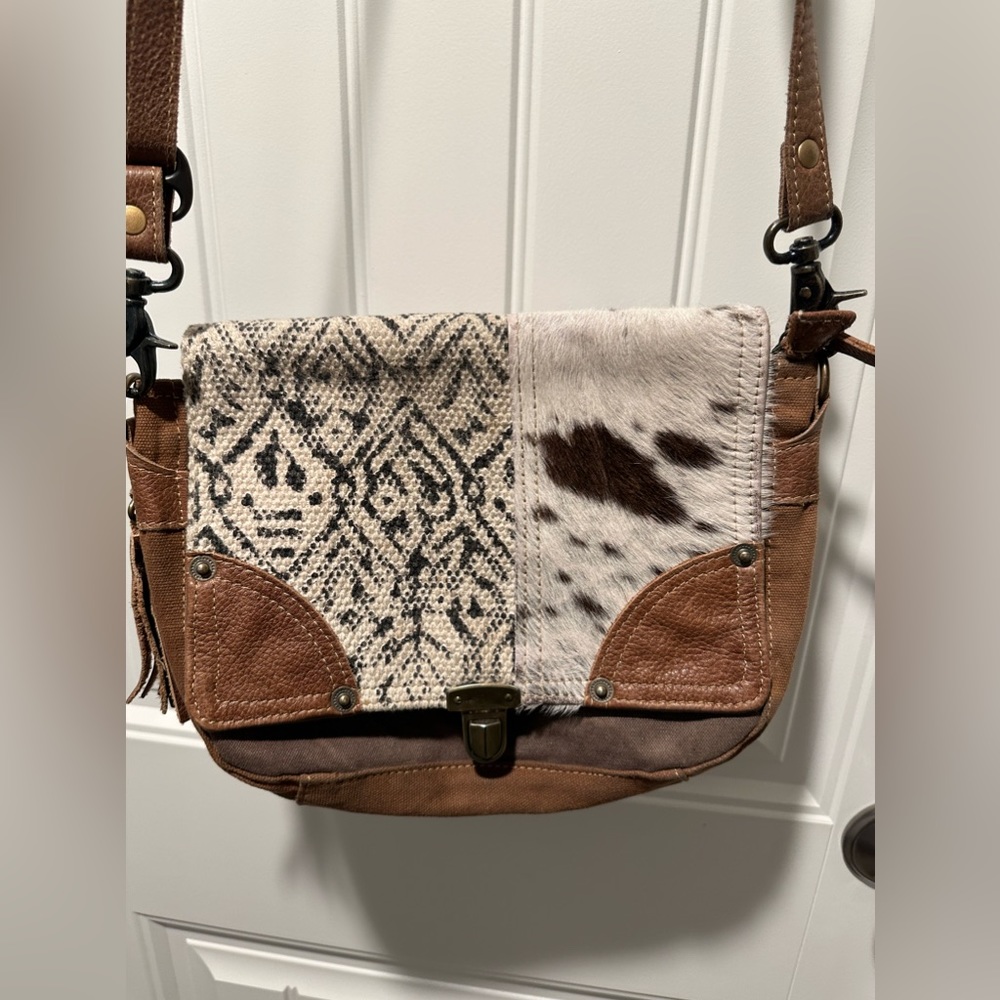 Myra Bag Leather Bag Purse